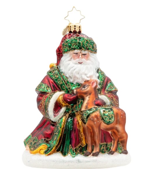  Shop Best Christopher Radko Santa Ornaments for Holiday Home Decor