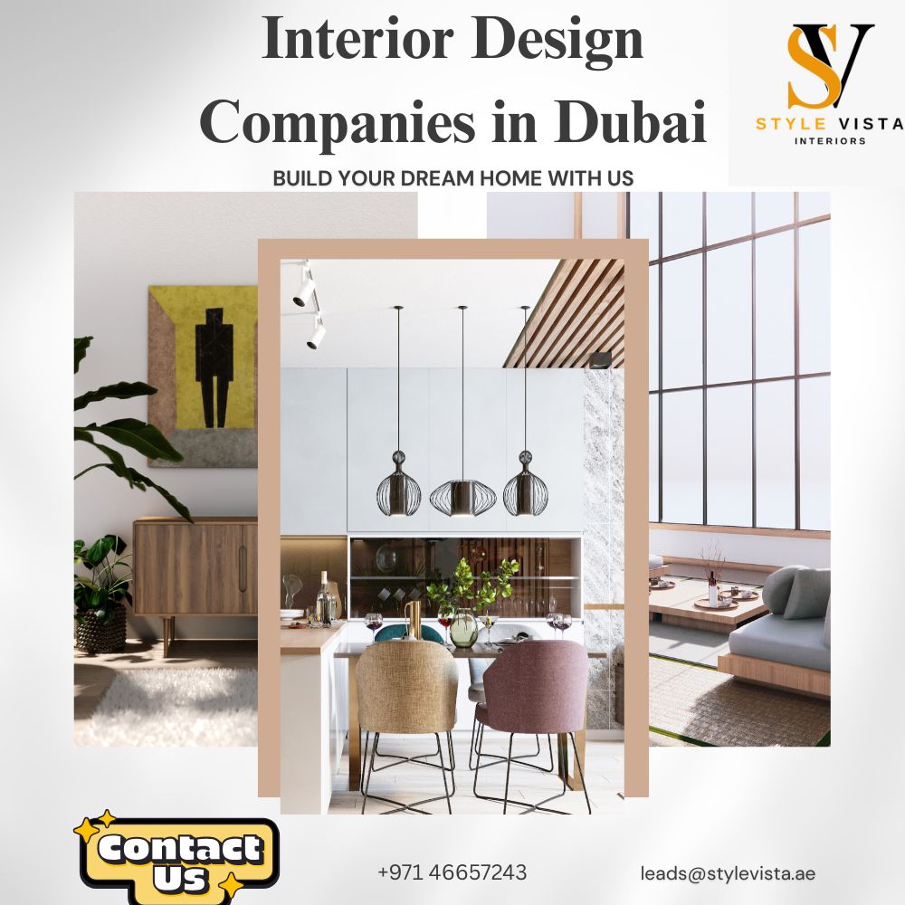  Interior Design Companies In Dubai for Luxury Interiors with Practical Space Planning