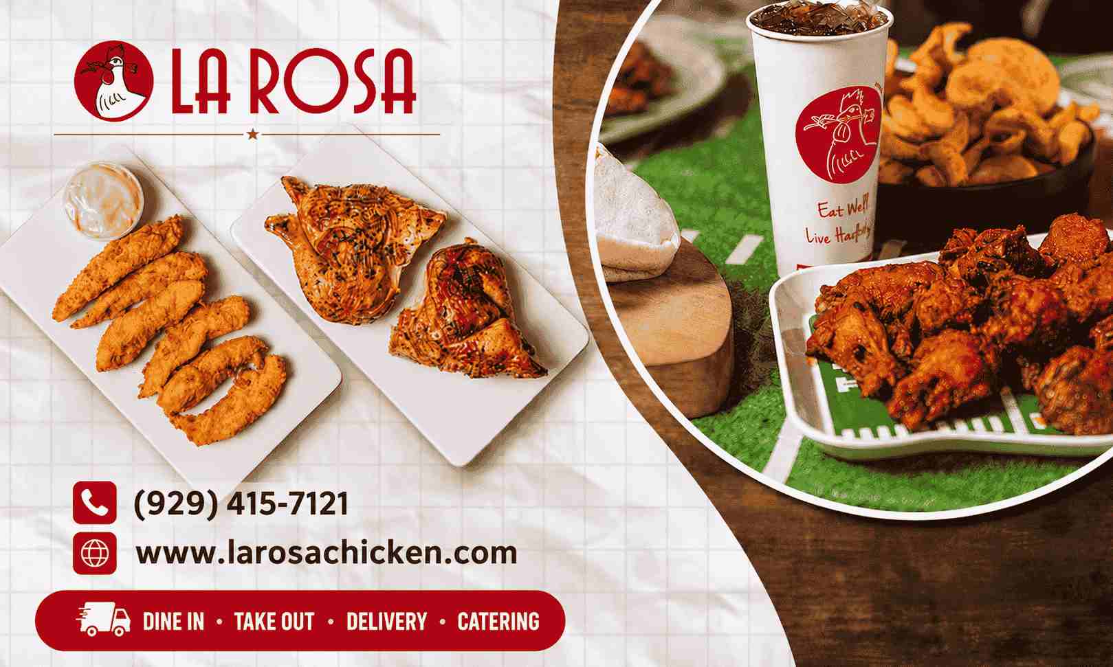  La Rosa Chicken & Grill | Staten Island's Favorite Chicken Restaurant