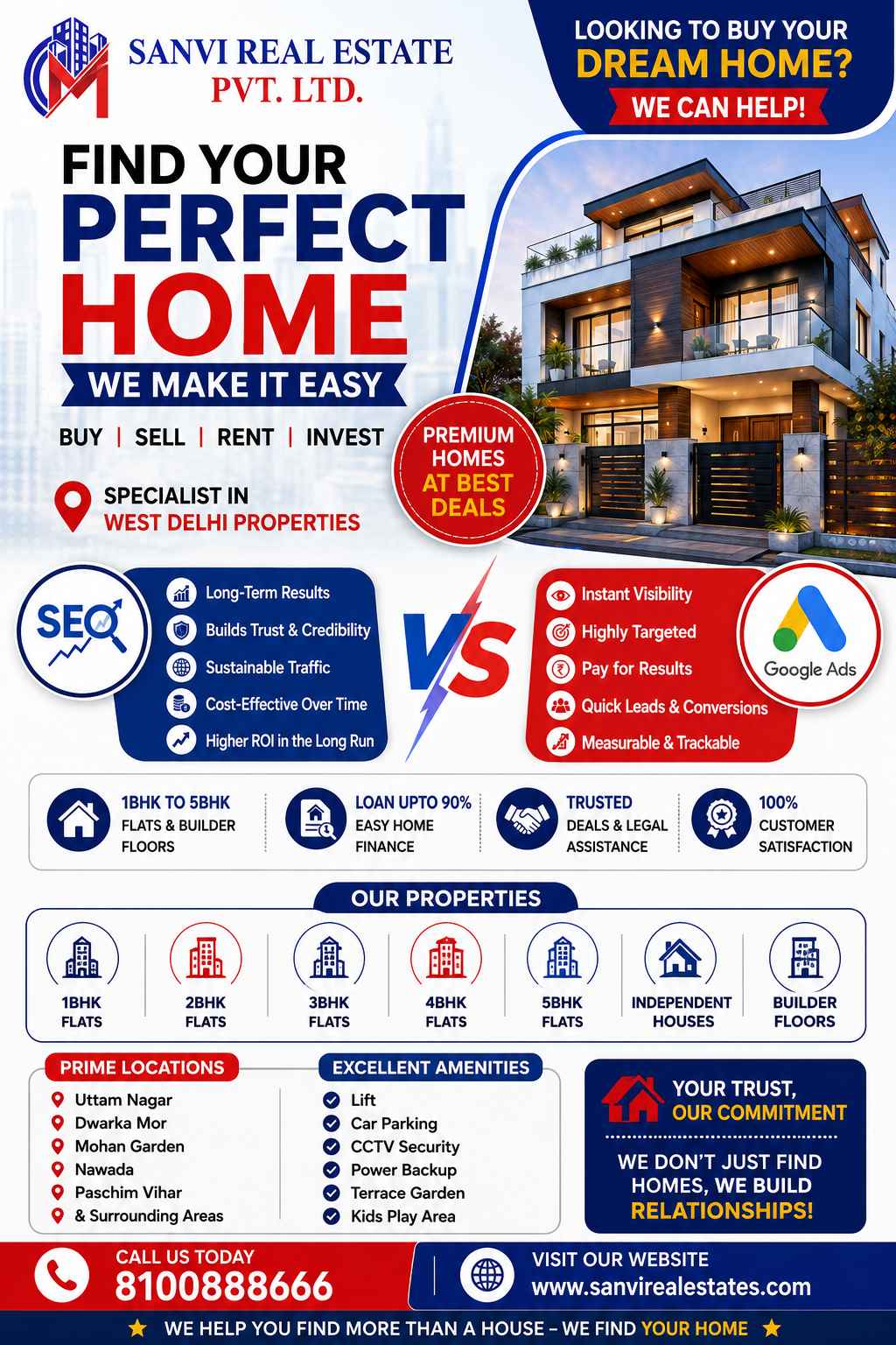  SEO vs Google Ads Which is Better for a Real Estate Business