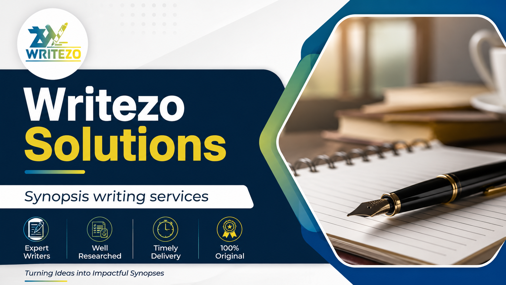  Writezo Research Solutions - Synopsis writing services