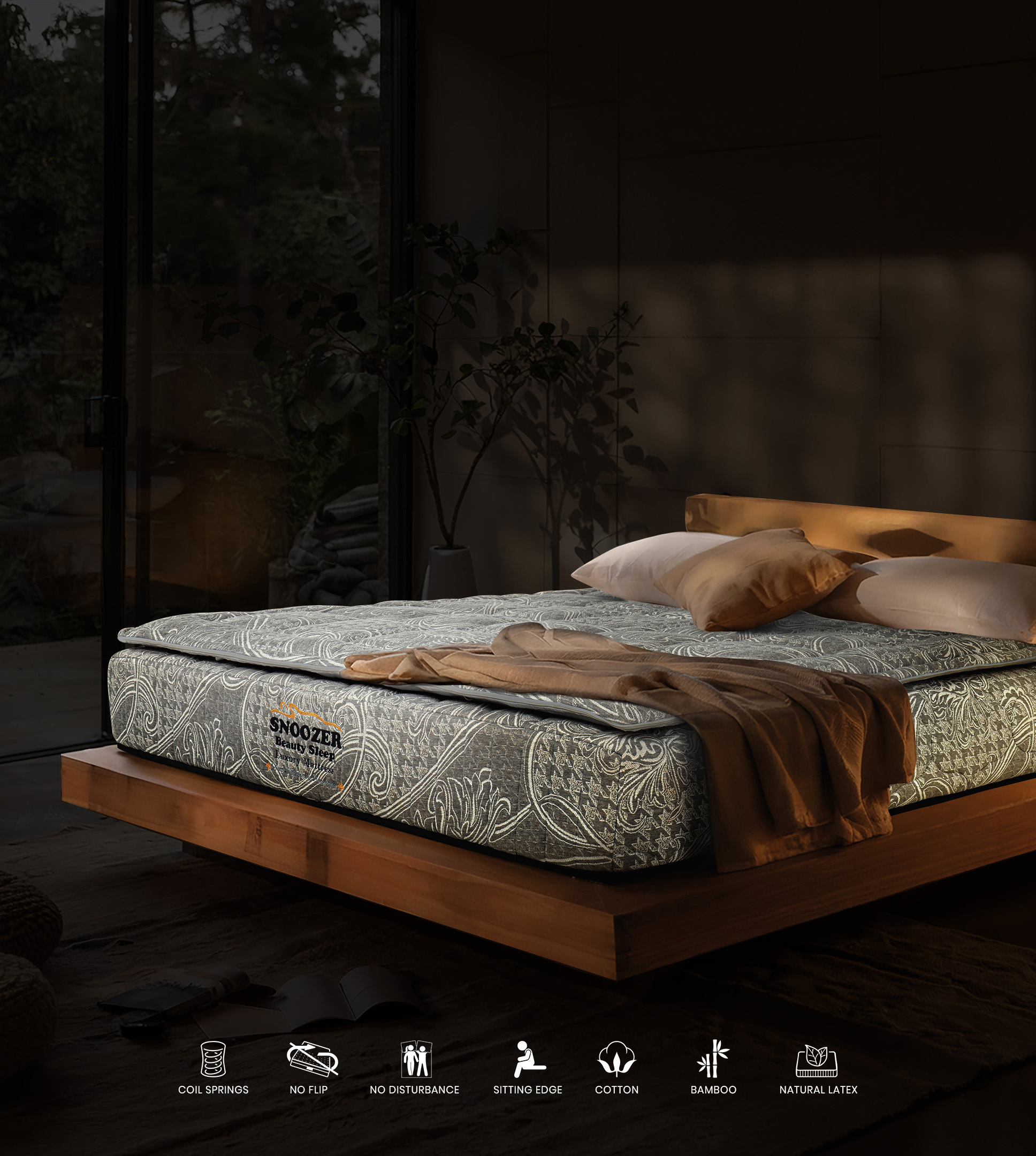  Most Comfortable Mattress | Snoozer