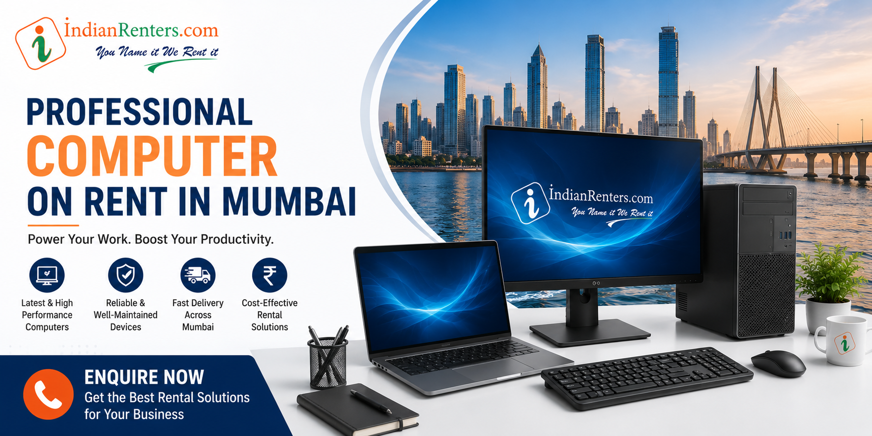  Professional Computer on Rent in Mumbai - Enquire Now