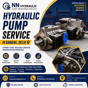  Hydraulic Pump Service in Bawana Delhi