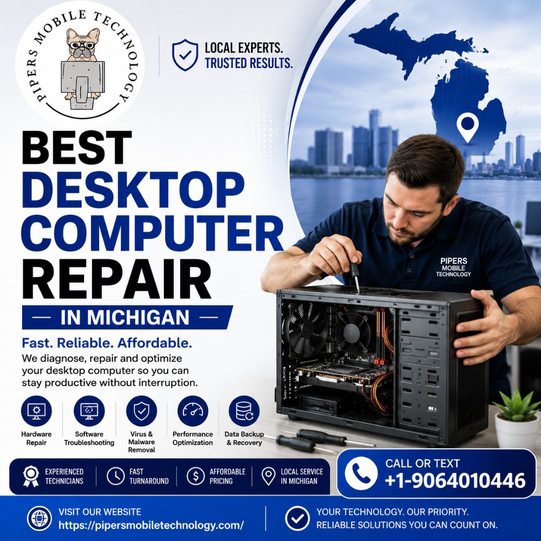  Best Desktop Computer Repair in Michigan