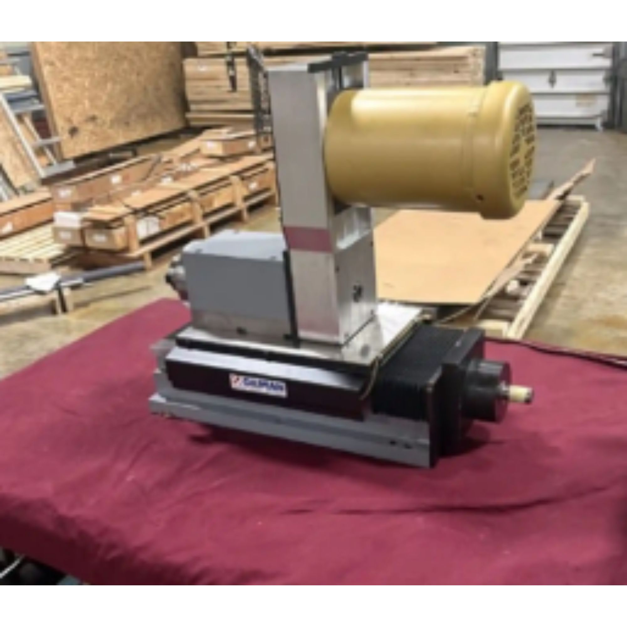  CNC Router Spindle Repair – Gilman Precision