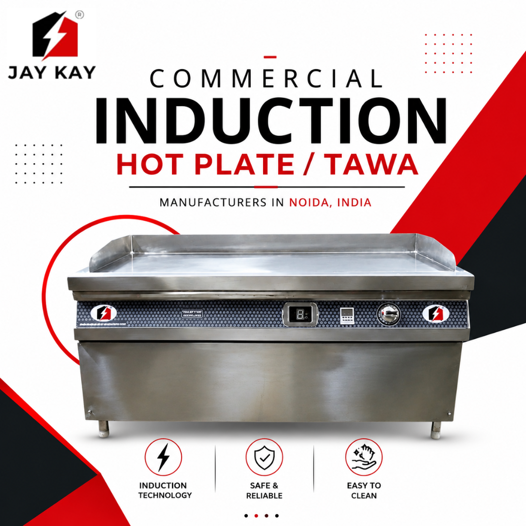  Commercial Induction hot plate / Tawa Manufacturers noida , India