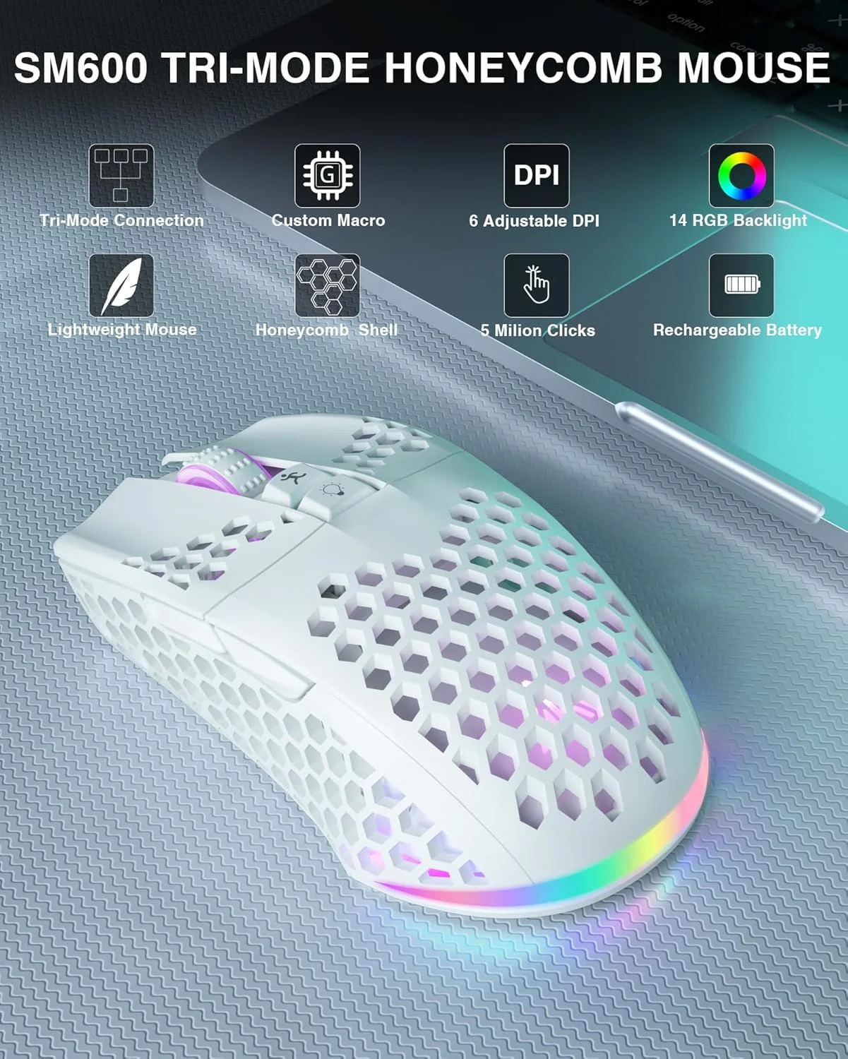  Upgrade Your Gaming Setup with the Best RGB Gaming Keyboard & Mouse