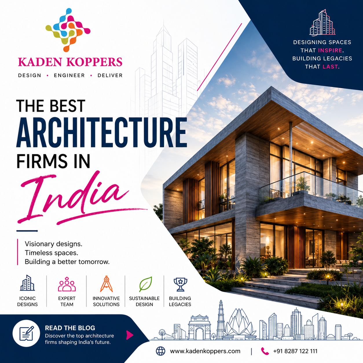  Best Architecture Company in India