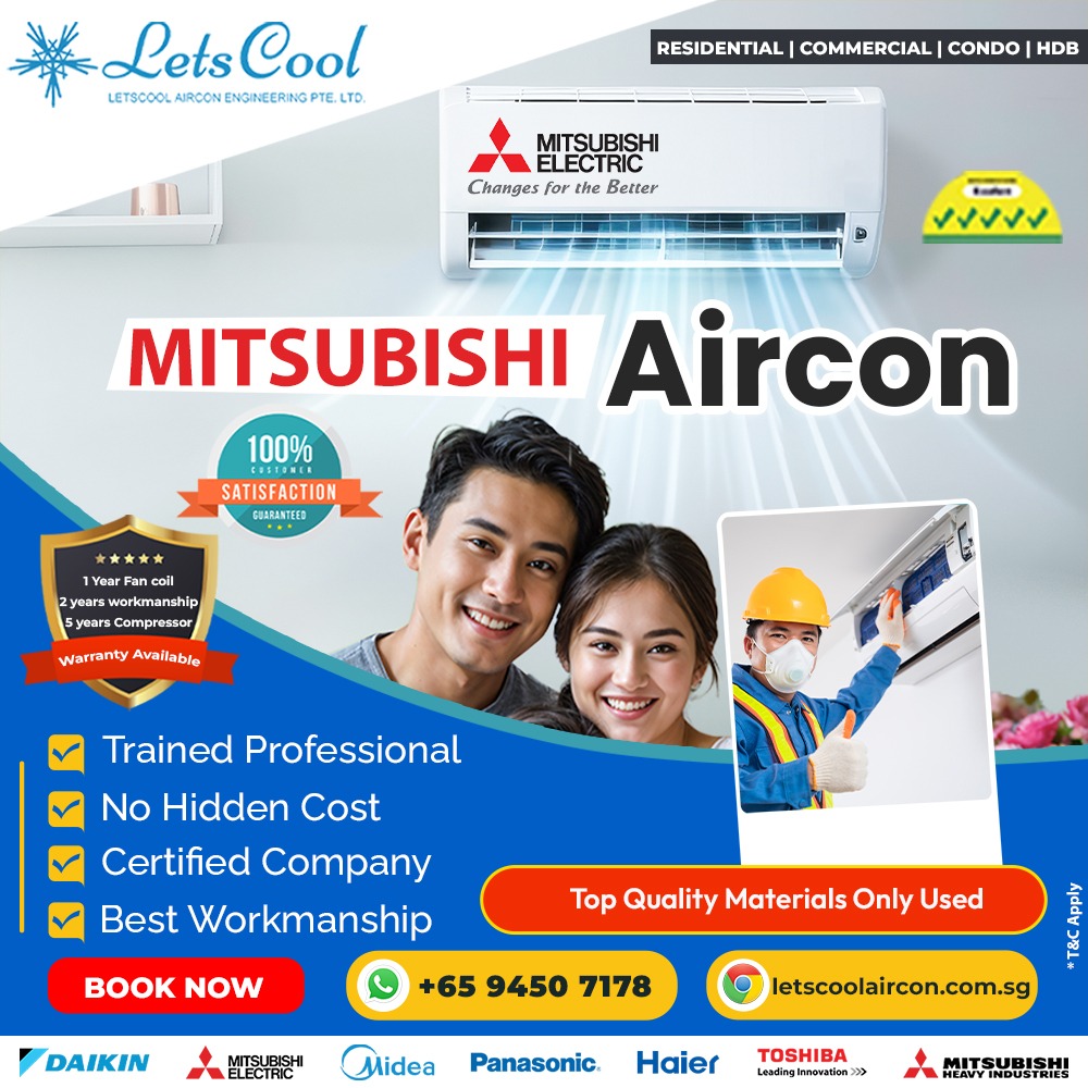  Mitsubishi Aircon Servicing
