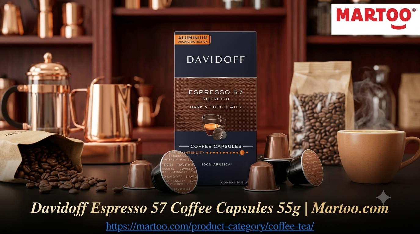  Davidoff Espresso 57 Coffee Capsules 55g