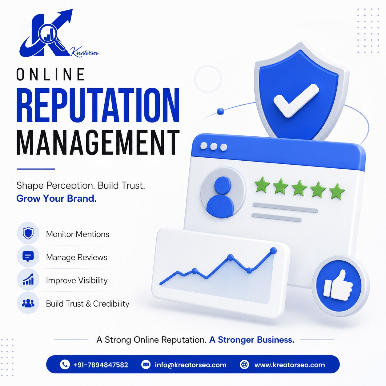  Online Reputation Management – Protect, Build & Strengthen Your Brand Image