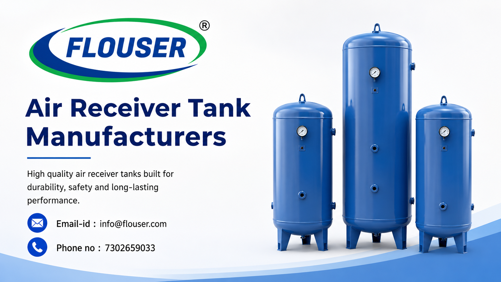  Air Receiver Tank Manufacturers