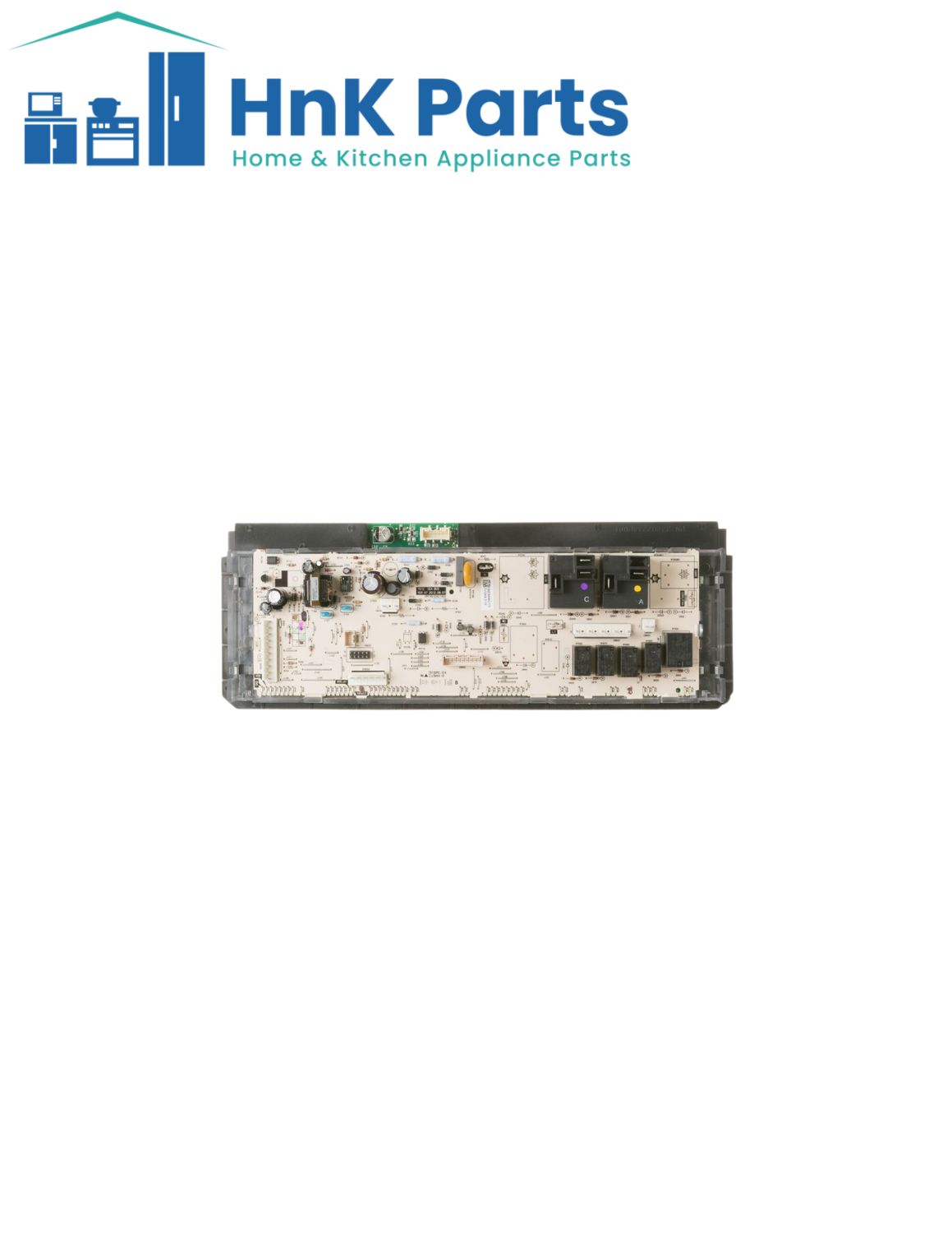  General Electric WB27X21183 Range Glass Touch Board Assembly