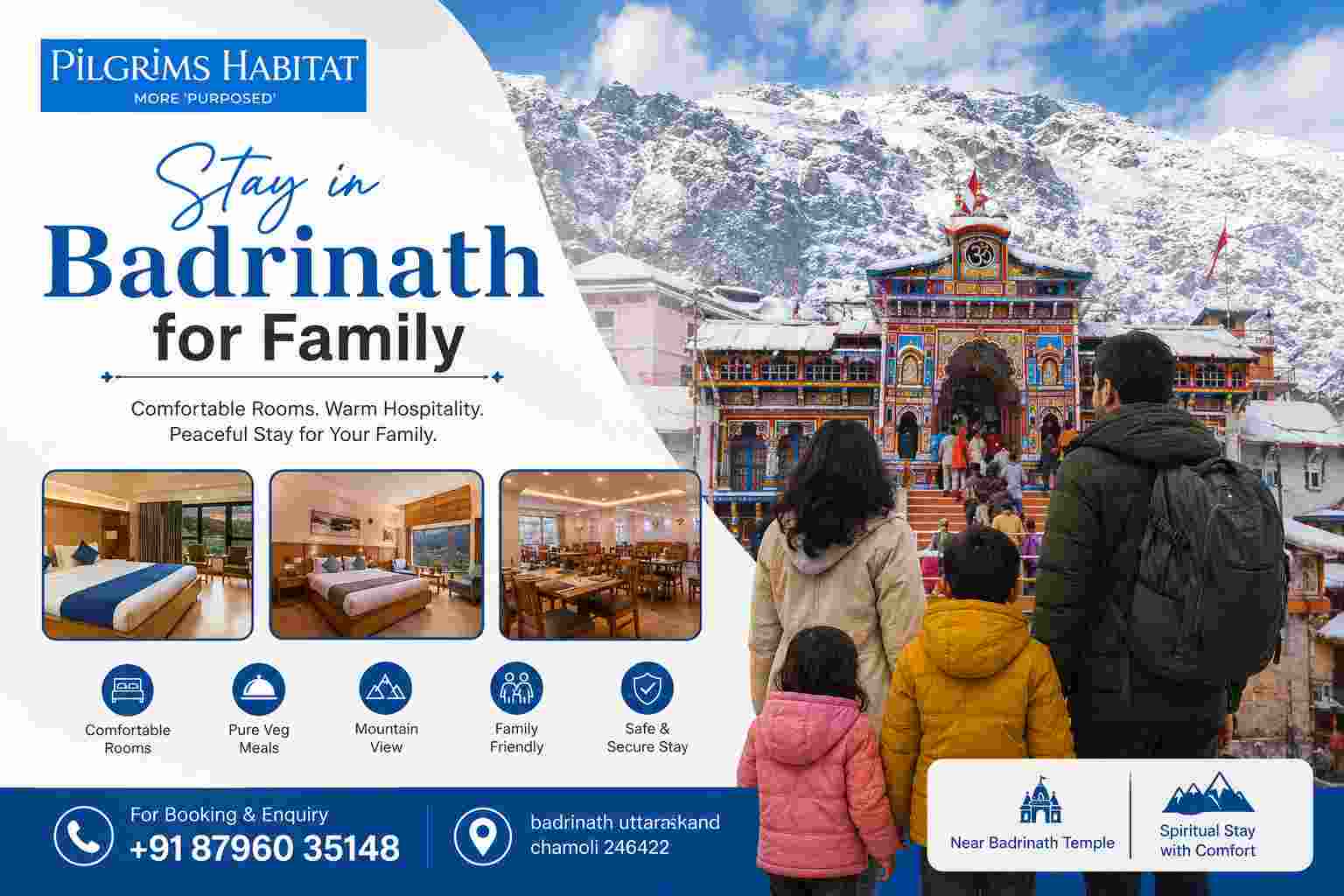  Stay in Badrinath for Family