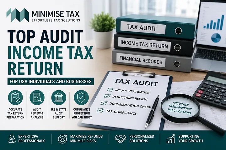  Top Audit Income Tax Return For USA Individuals And Businesses