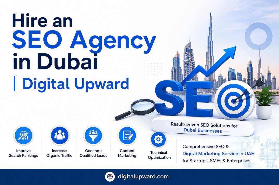  Hire an SEO Agency in Dubai | Digital Upward