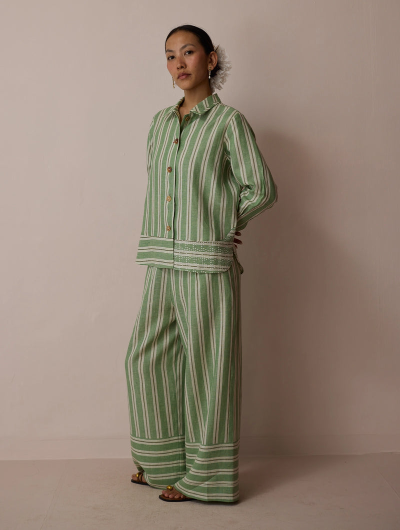  Shop Manan Women Linen Coord Set – Casual, Vacation & Office