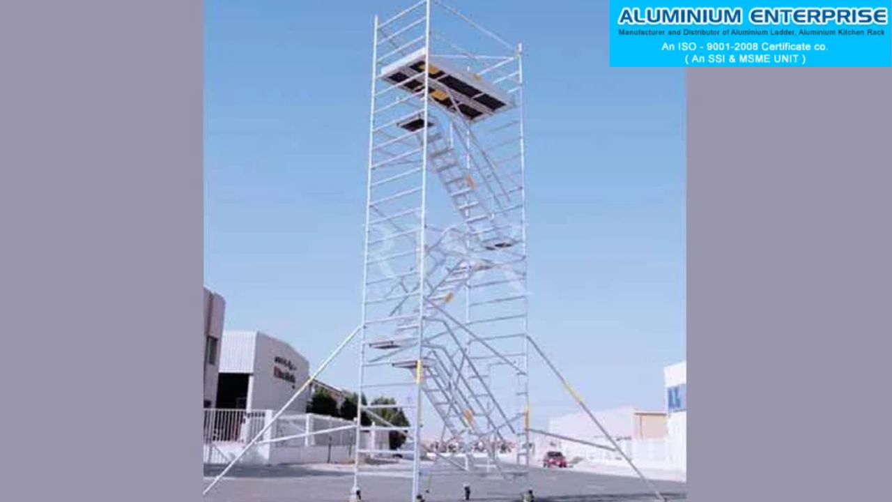  Durable Aluminium Step Ladders for Industrial Use