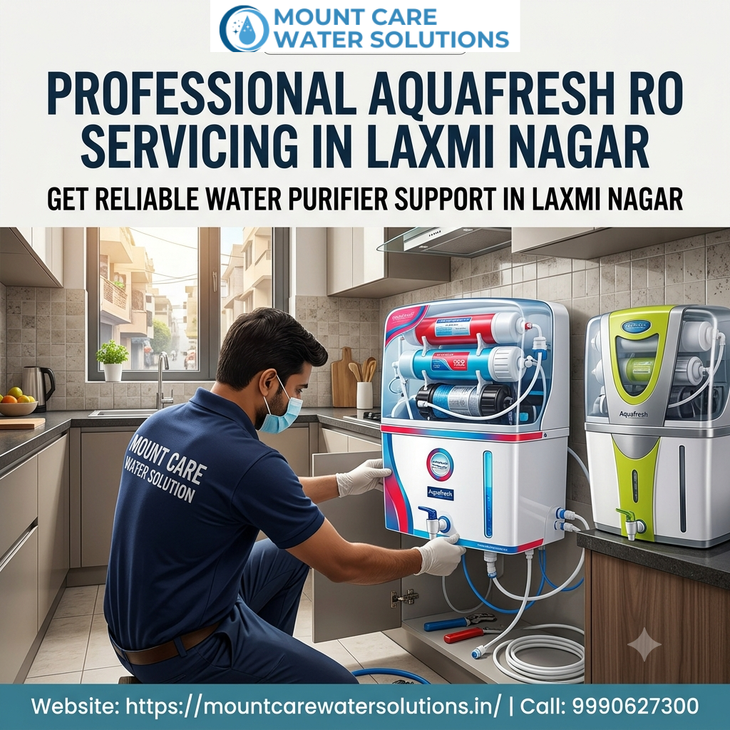  Professional Aquafresh RO Servicing in Laxmi Nagar