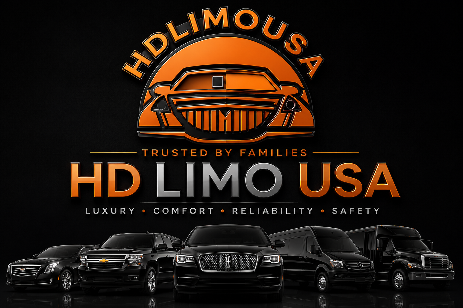  Book Your Special Event Transportation with HD Limo USA