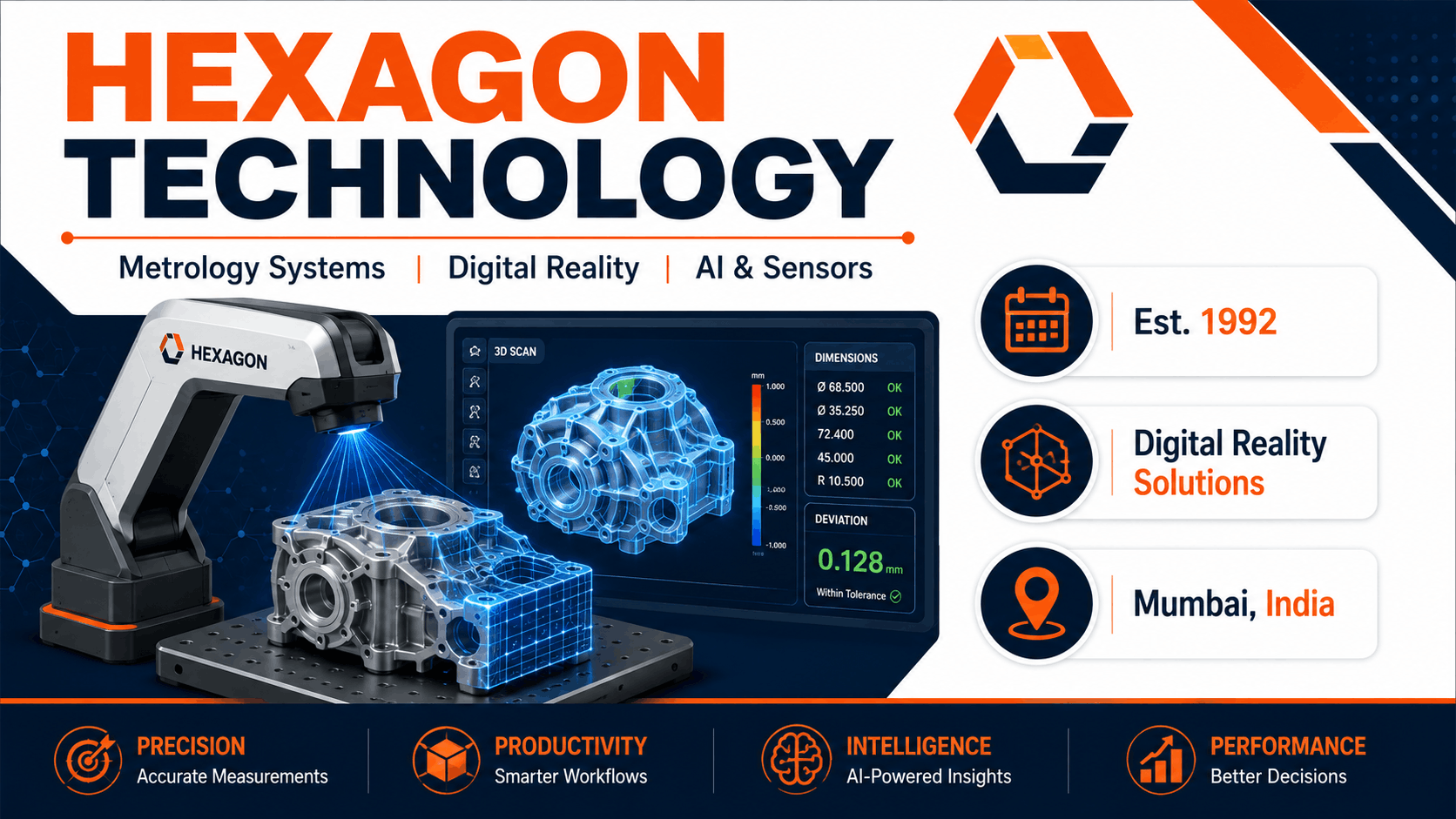  Mumbai-Based Metrology & AI Solutions Provider — Hexagon Technology