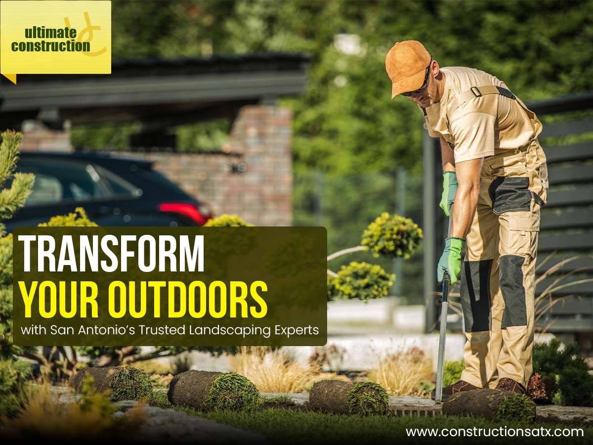  Want Best Landscaping in San Antonio?