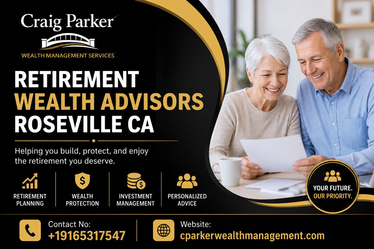  Retirement wealth advisors roseville ca