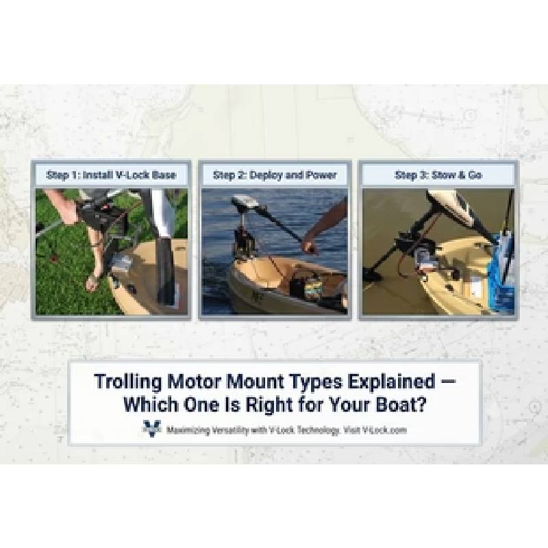  Trolling Motor Mount Types — Which Is Right for You? – V-Lock
