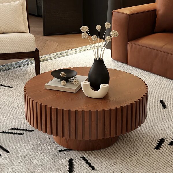  Luxury Marble Coffee Table | Modern Round & Drum Coffee Tables