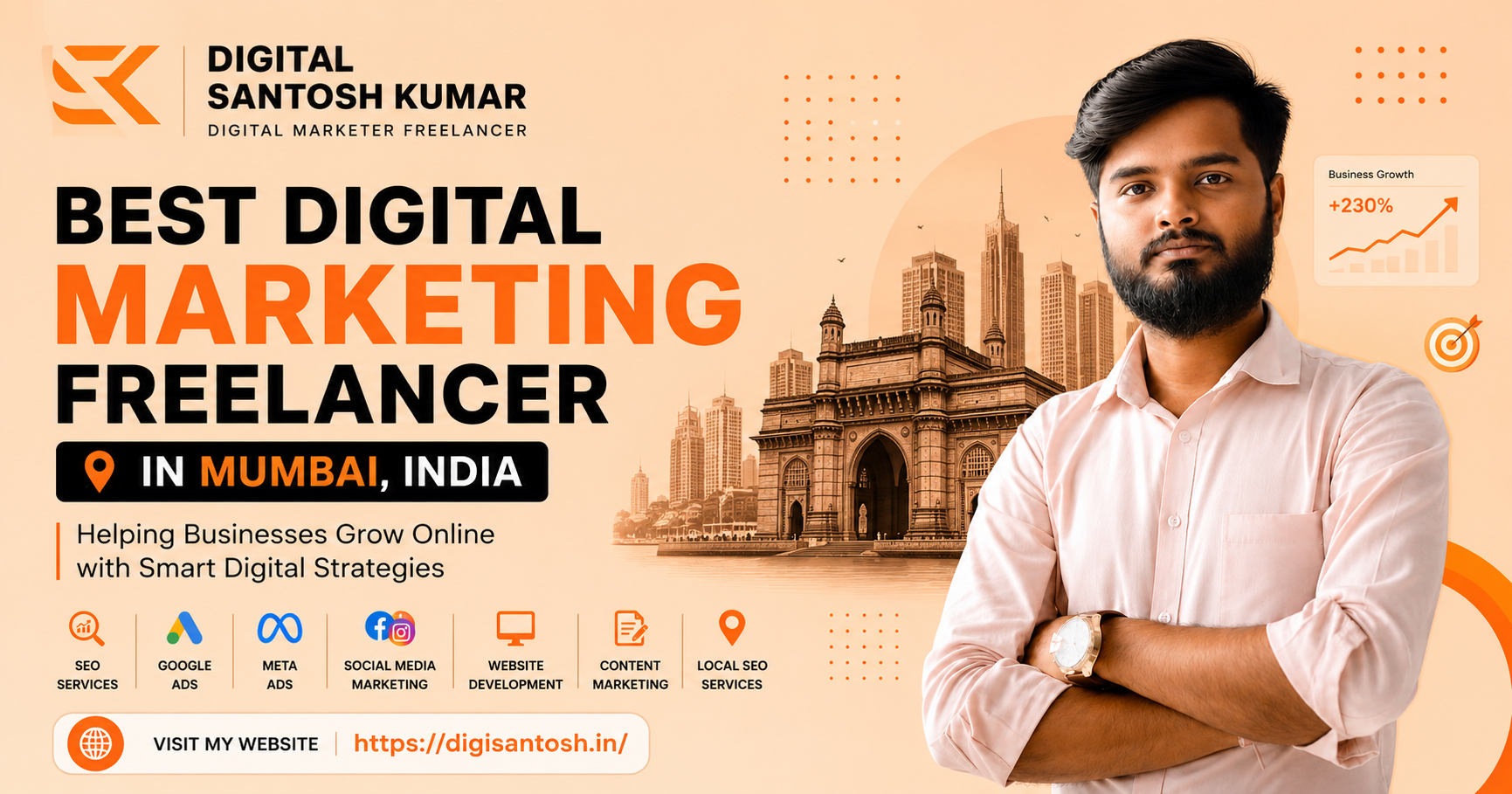  Digital Santosh Kumar- Digital Marketing Freelancer In Mumbai,India
