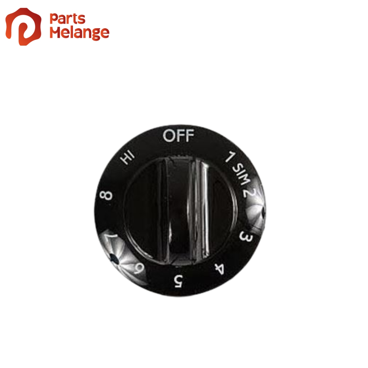  Frigidaire 318164505 Surface Unit Knob-Black for Range