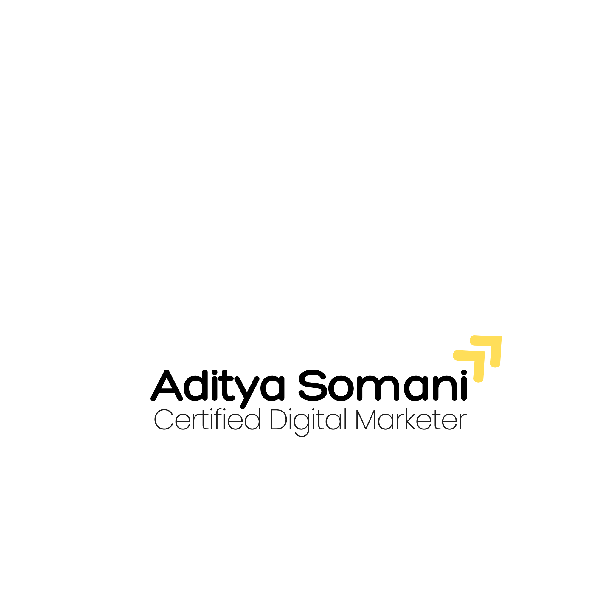  Digital Aditya Somani - Certified Digital Marketing In Borivali, Mumbai