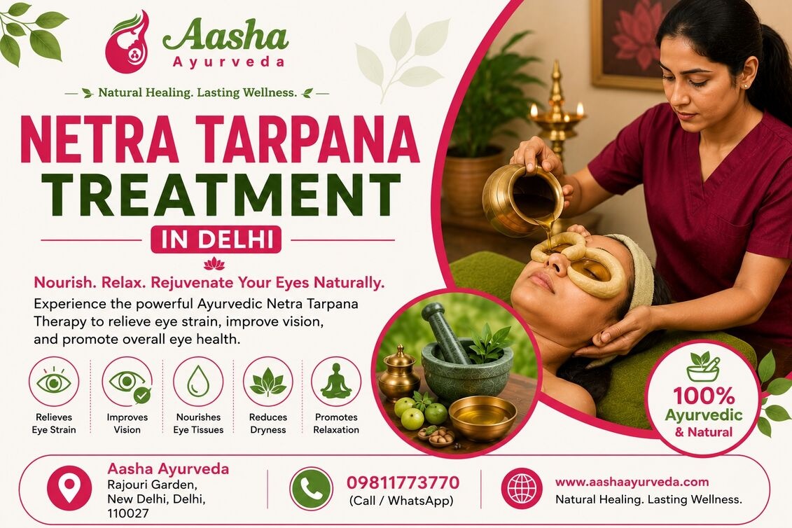  Netra Tarpana Treatment in Delhi