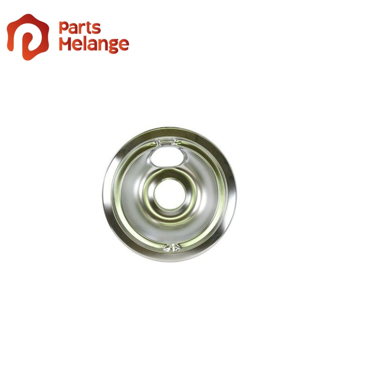  Frigidaire 316048414 Range 6" Chrome Drip Pan