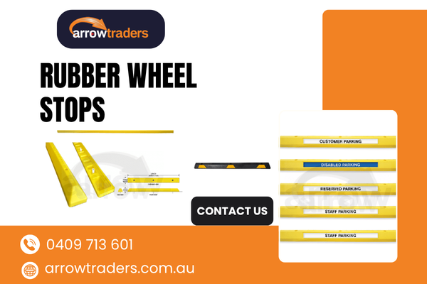  Rubber Wheel Stops – Avoid Costly Parking Damage with Durable Solutions