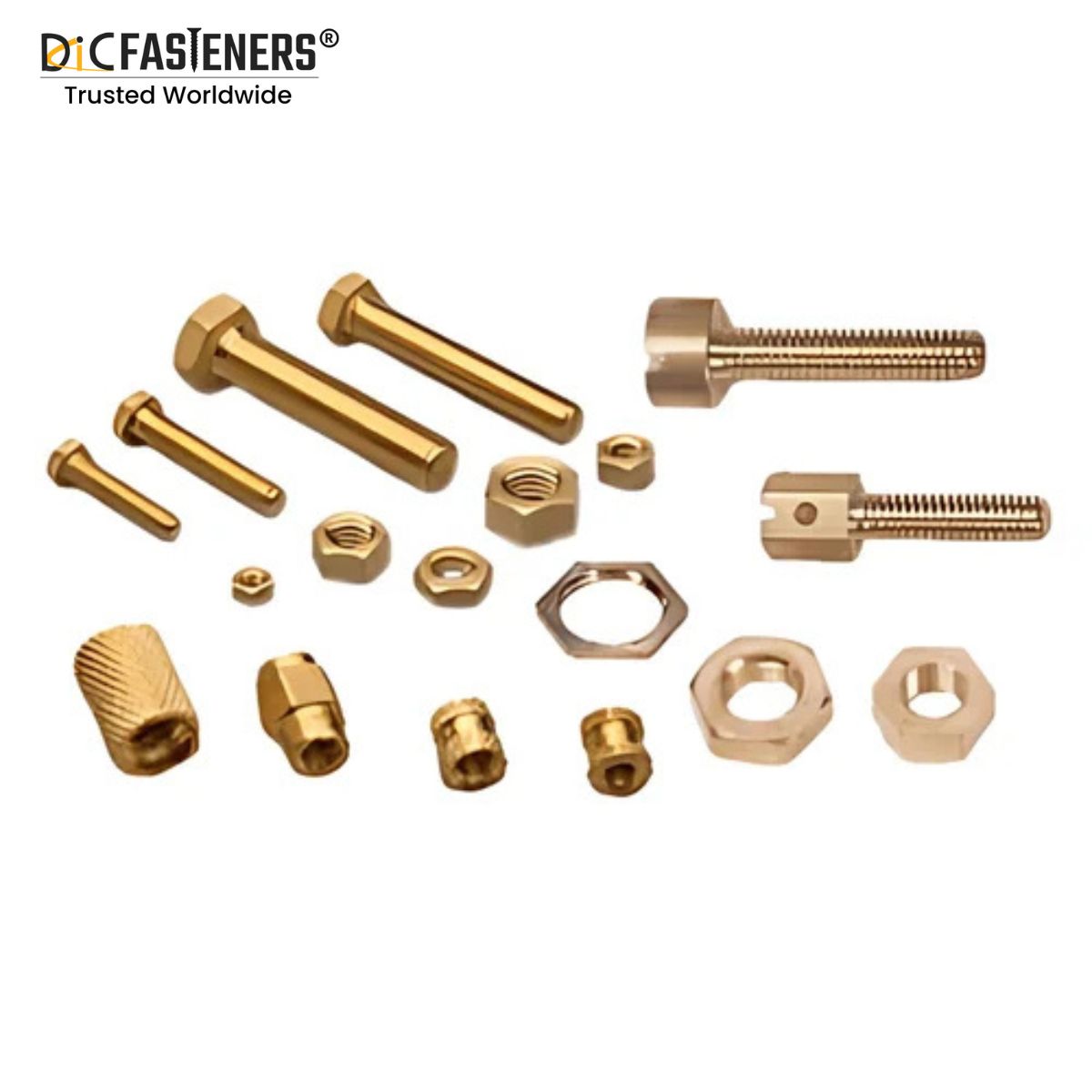  Brass Bolt | DIC