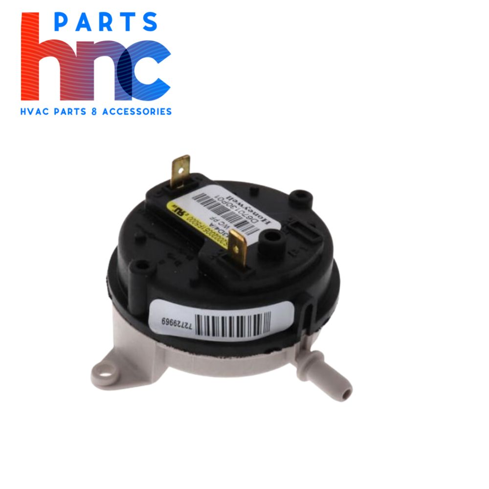  Trane CNT3671 SPST Pressure Switch 0.20" WC