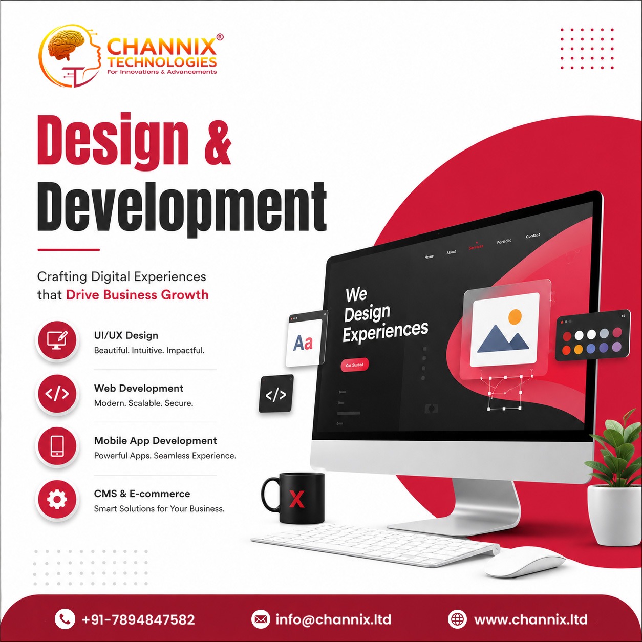  Website Design & Development Services in India – Create High-Performance Websites That Drive Growth