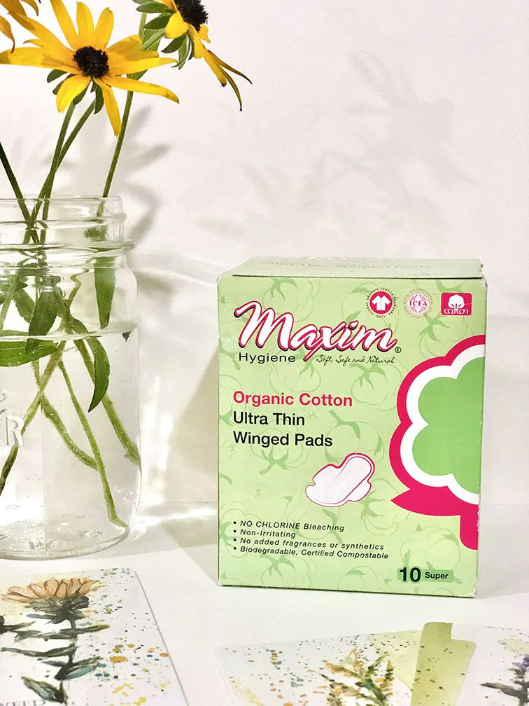  What Makes Maxim Hygiene Products Organic Pads with Wings Better?