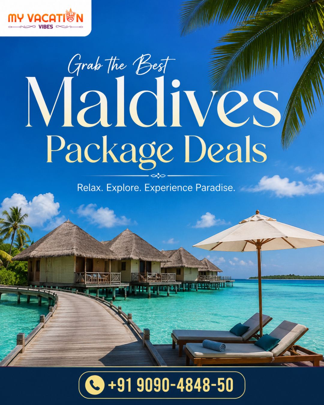  Grab the Best Maldives Package Deals +91 9090-4848-50