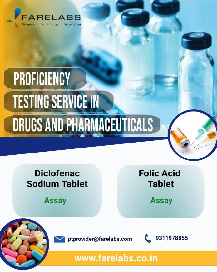  India's top water testing facility is FARE Labs Pvt. Ltd