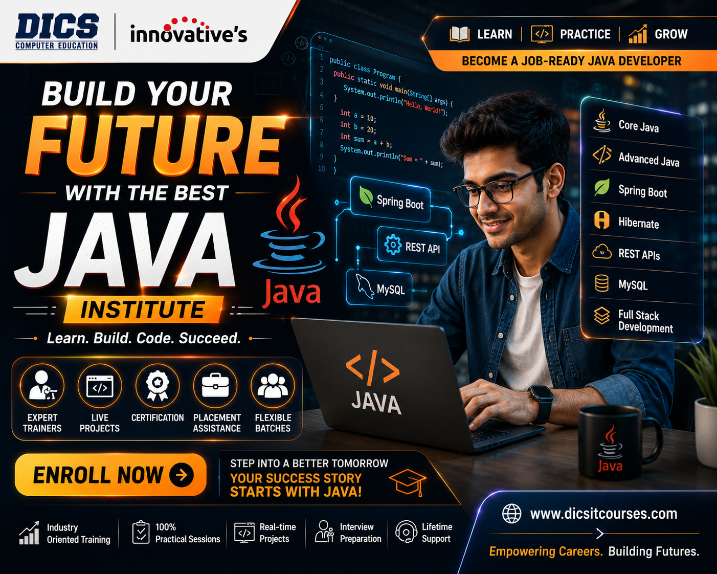  Build Your Future with the Best Java Institute in Rohini