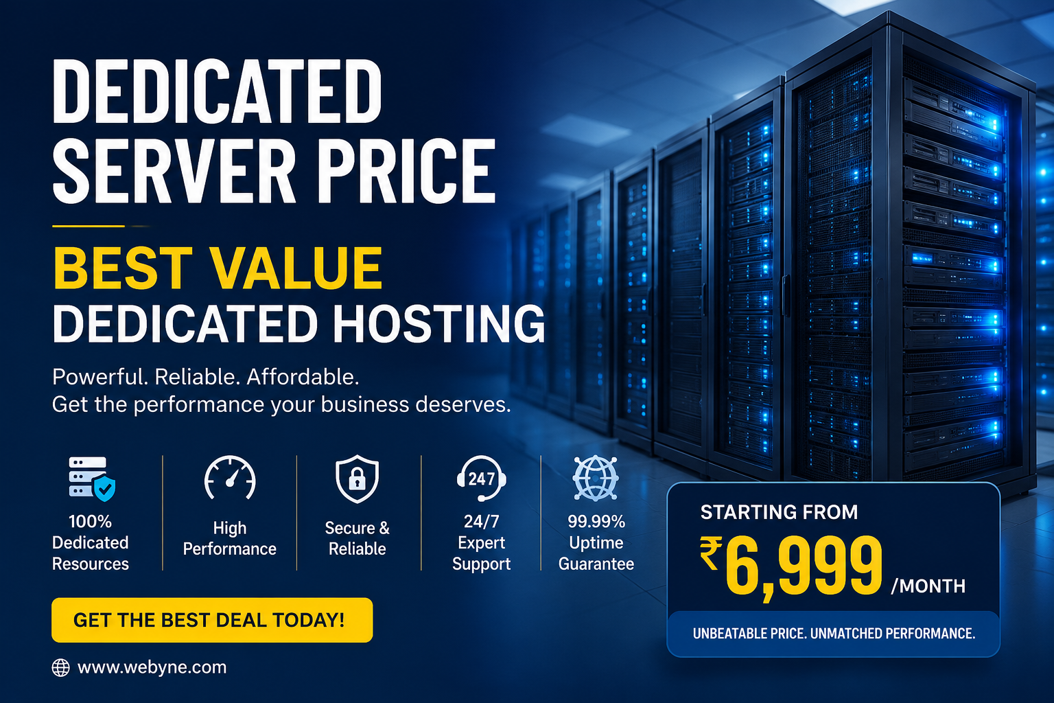 Dedicated Server vs VPS vs Shared Hosting: Which One Do You Need?