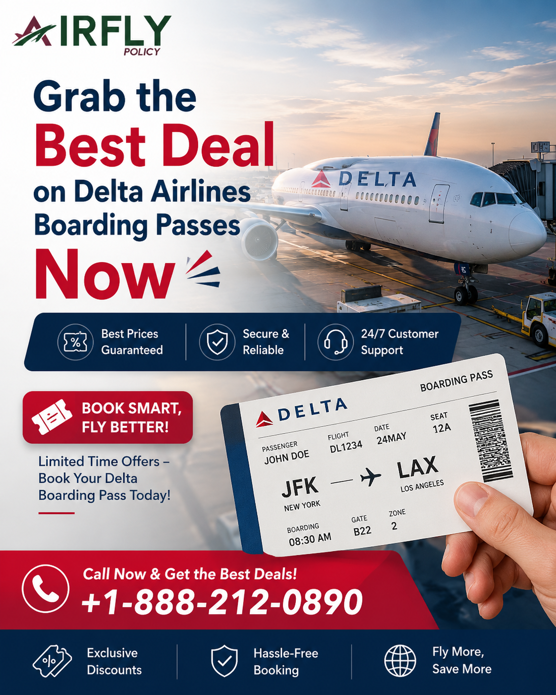  Grab the Best Deal on Delta Airlines Boarding Passes Now