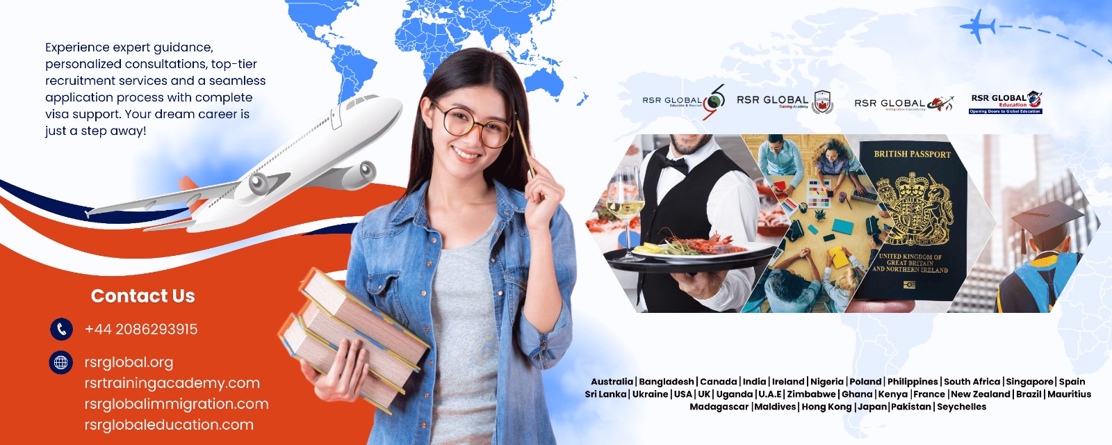  International Hiring Agency | RSR Global Limited