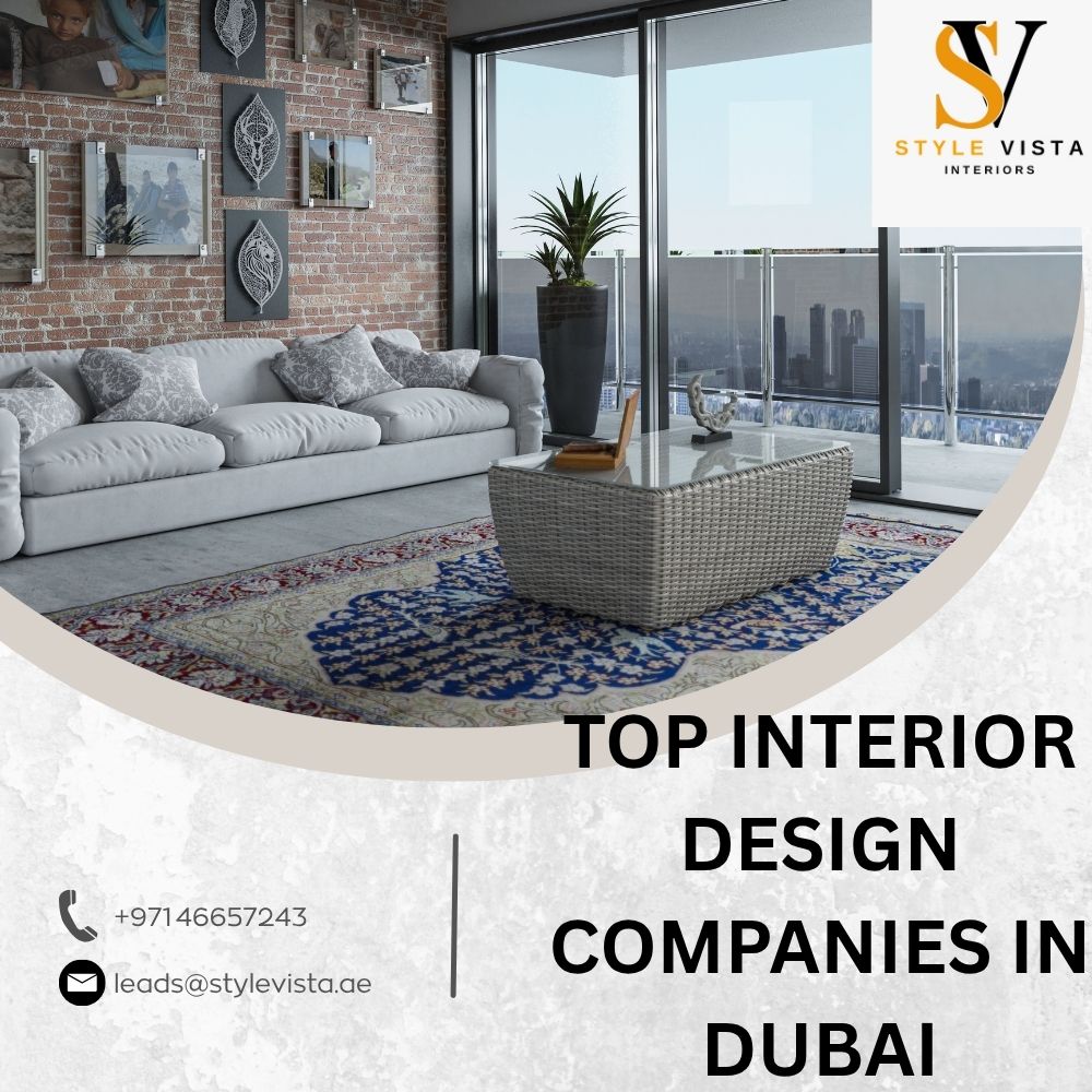  Top interior design companies in Dubai with expert designers for every space