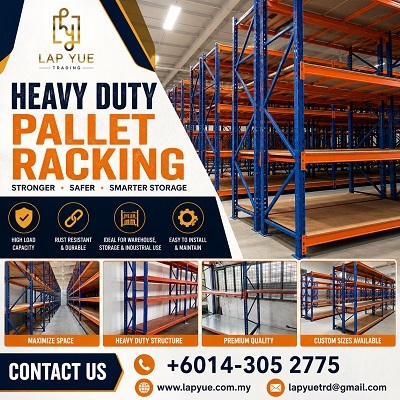  Premium Heavy Duty Pallet Racking Solutions for Smarter Warehouse Storage