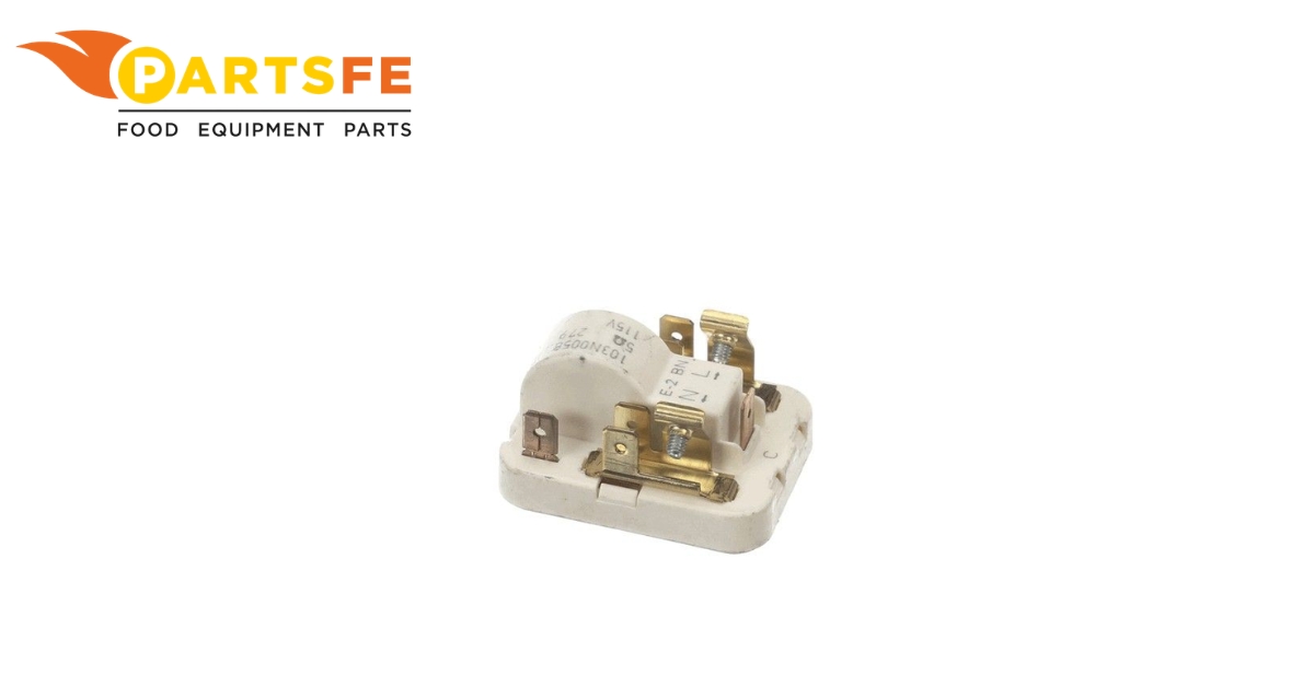  Beverage Air 314-092D EPTC Relay SECOP #103N0058