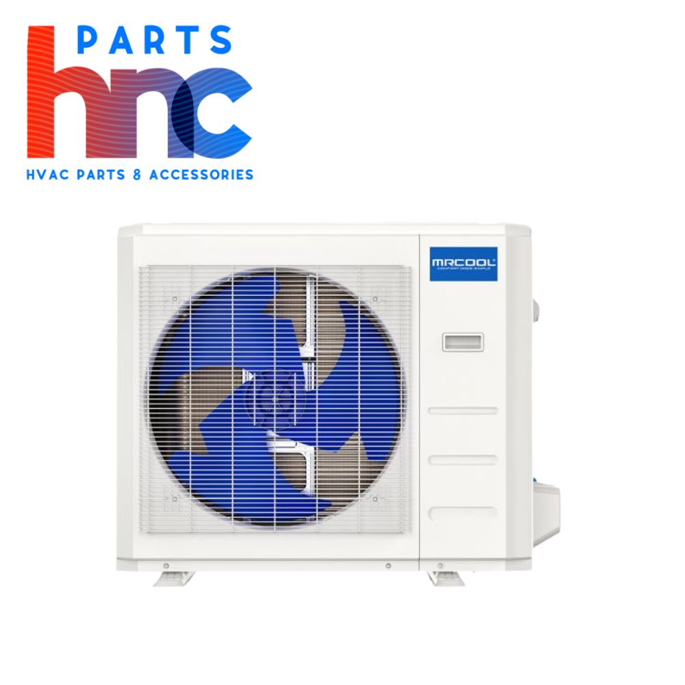  MRCOOL DIYHH-12-HP-C-230D25-O DIY 5th Gen 12K BTU Hyper Heat Mini-Split Condenser 230V